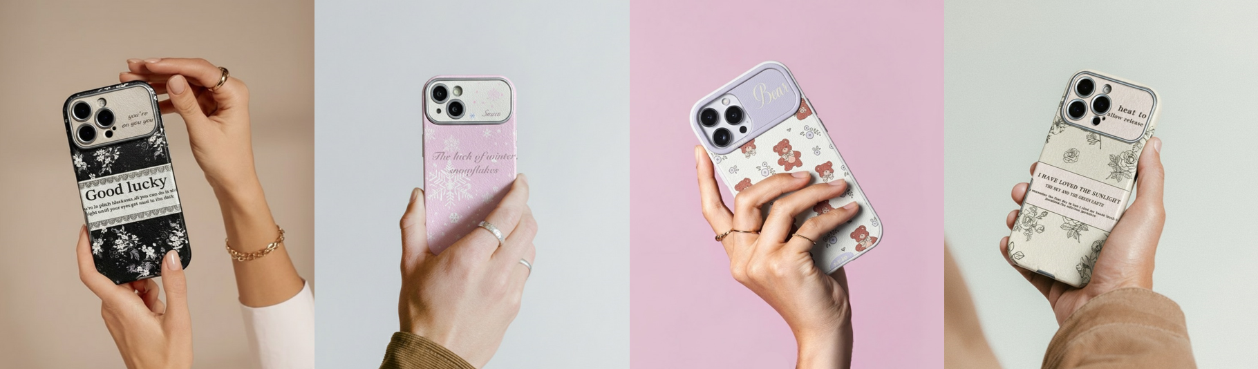 خرید قاب فانتزی چرم کلاسیک آیفون