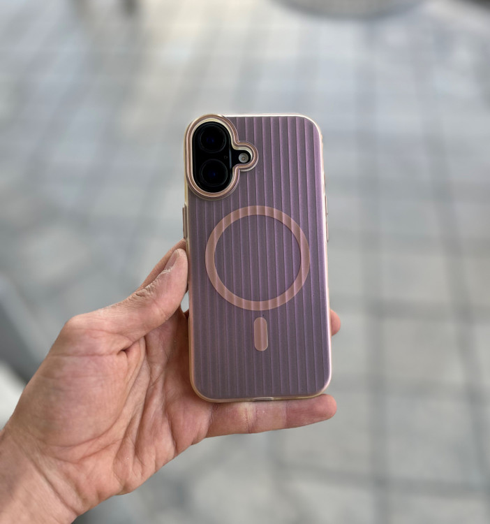 قاب مات مگسیف دار نیدد مدل Matte Magsafe در رنگهای خاص و طراحی شیک