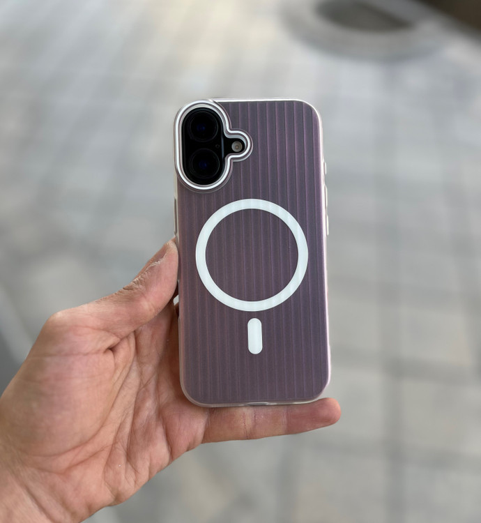 قاب مات مگسیف دار نیدد مدل Matte Magsafe در رنگهای خاص و طراحی شیک