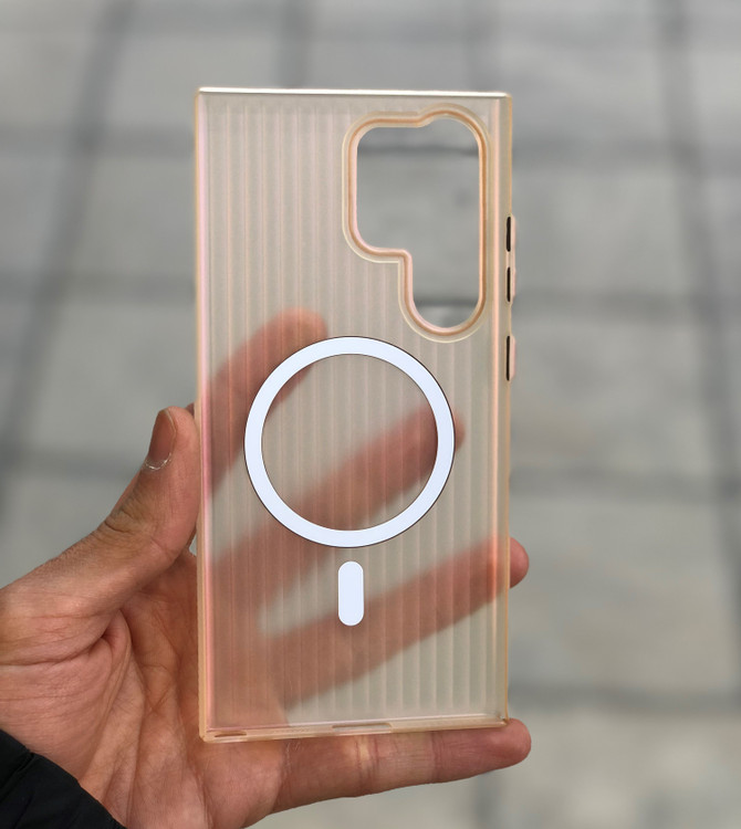 قاب مات مگسیف دار نیدد مدل Matte Magsafe در رنگهای خاص و طراحی شیک