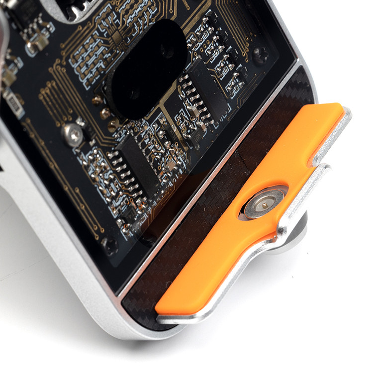 شارژر و پایه نگهدارنده بیسیم هیسکا مدل HK-2351W با طراحی شفاف، سنسور هوشمند و توان شارژ ۱۵ وات