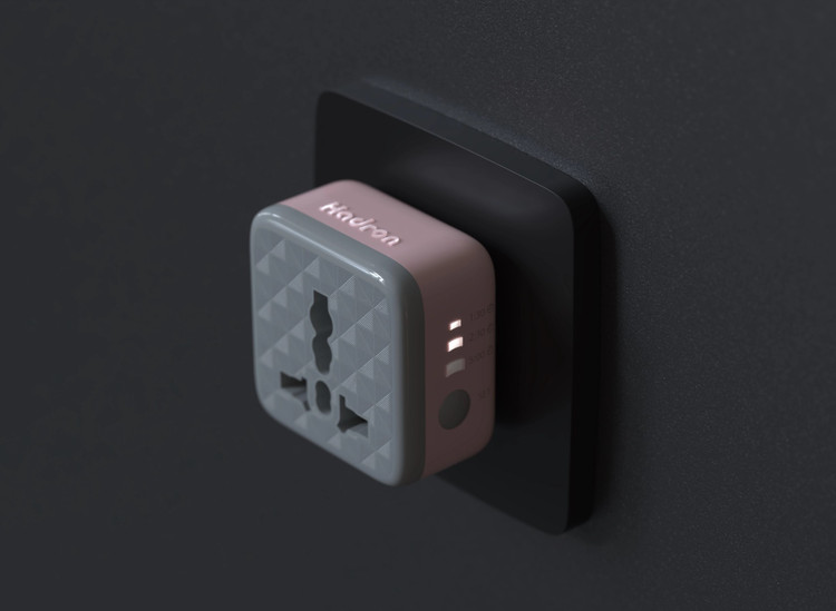 تصویر مبدل و محافظ تایمردار هادرون مدل P103 – تبدیل سه به دو Hadron P103