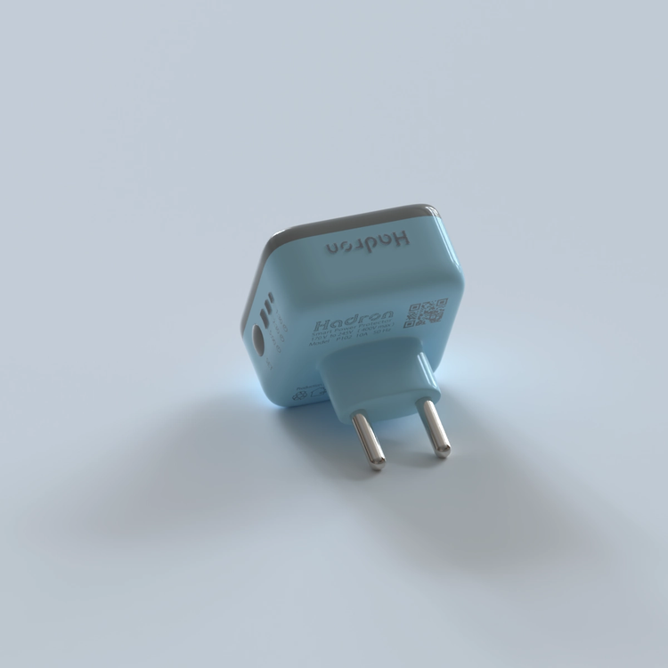 تصویر مبدل و محافظ تایمردار هادرون مدل P103 – تبدیل سه به دو Hadron P103