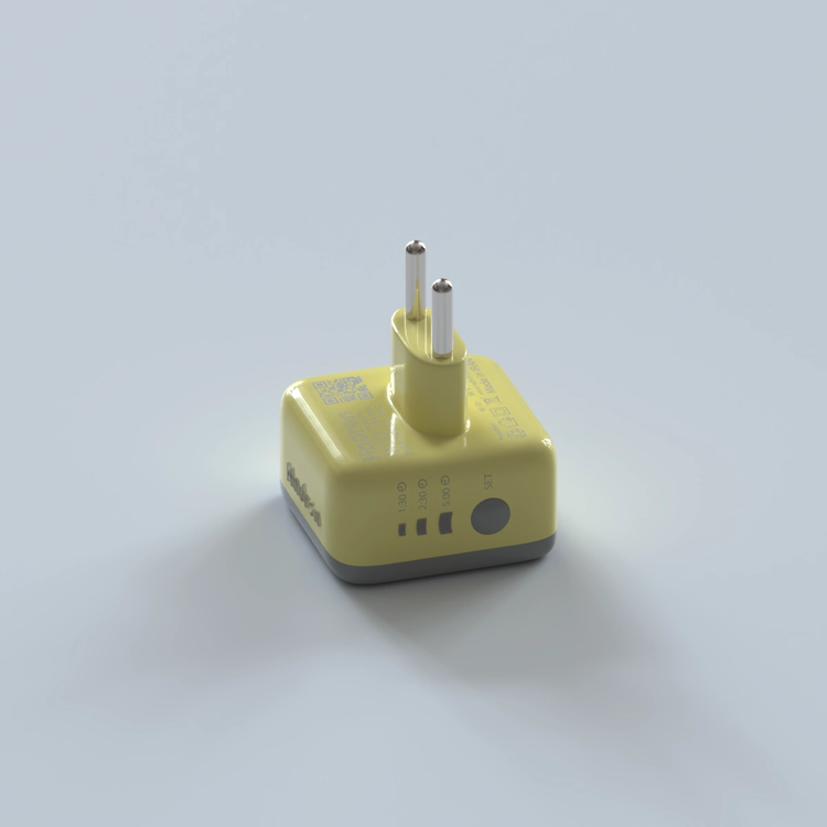 تصویر مبدل و محافظ تایمردار هادرون مدل P103 – تبدیل سه به دو Hadron P103