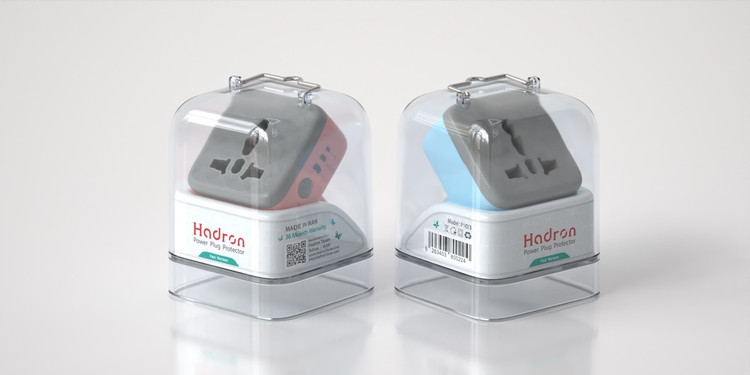 تصویر مبدل و محافظ تایمردار هادرون مدل P103 – تبدیل سه به دو Hadron P103