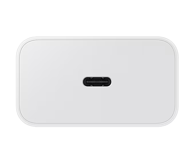 تصویر شارژر دیواری سامسونگ مدل EP-T2510 سه شاخه اروپا – Samsung 25W Wall Charger