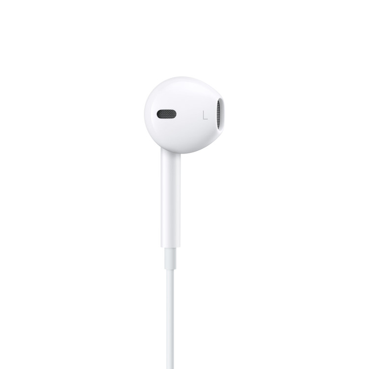 تصویر هندزفری اپل مدل EarPods با کانکتور لایتنینگ اورجینال – Apple EarPods Lightning Connector سفید