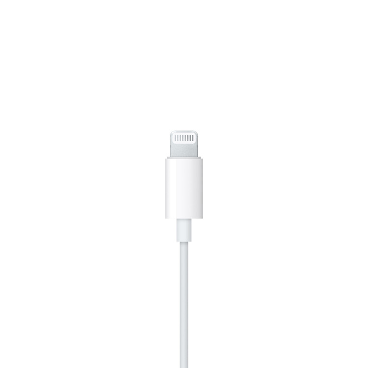 تصویر هندزفری اپل مدل EarPods با کانکتور لایتنینگ اورجینال – Apple EarPods Lightning Connector سفید