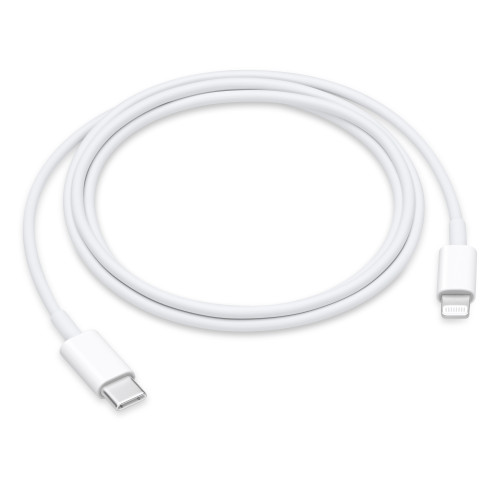 کابل شارژ و دیتا USB-C به لایتنینگ اپل طول 1 متر