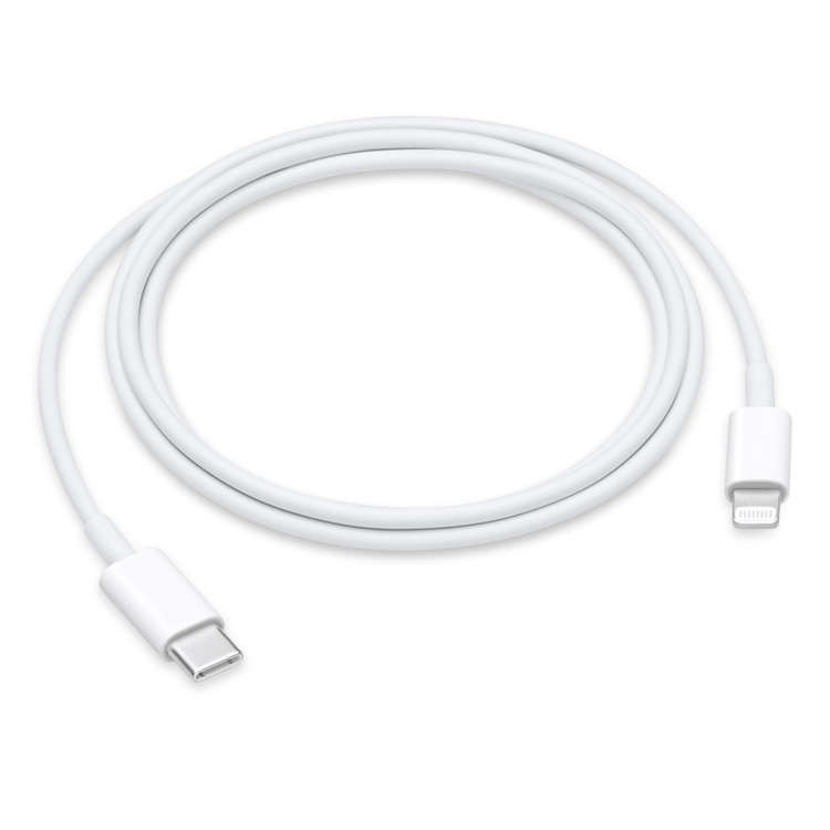 کابل شارژ و انتقال داده اپل مدل A2561 با رابط Lightning به Type-C و طول 1 متر