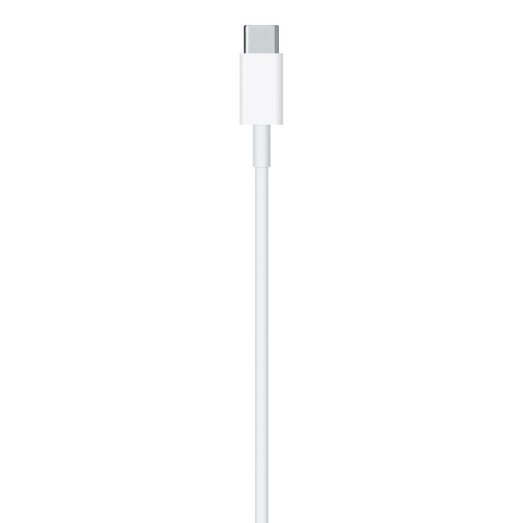 کابل شارژ و انتقال داده اپل مدل A2561 با رابط Lightning به Type-C و طول 1 متر