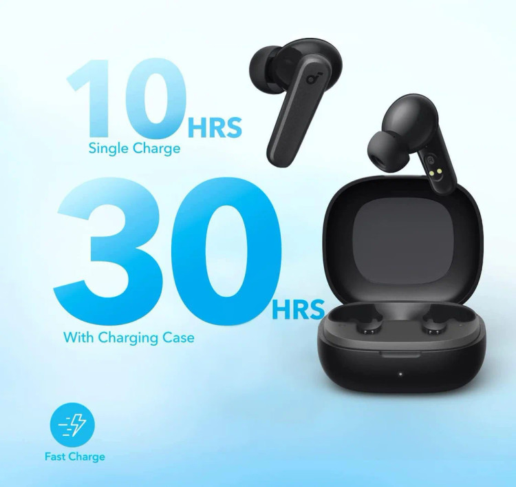 خرید Anker Soundcore R50i | هندزفری بیسیم با باتری ۳۰ ساعته و مقاومت IPX5