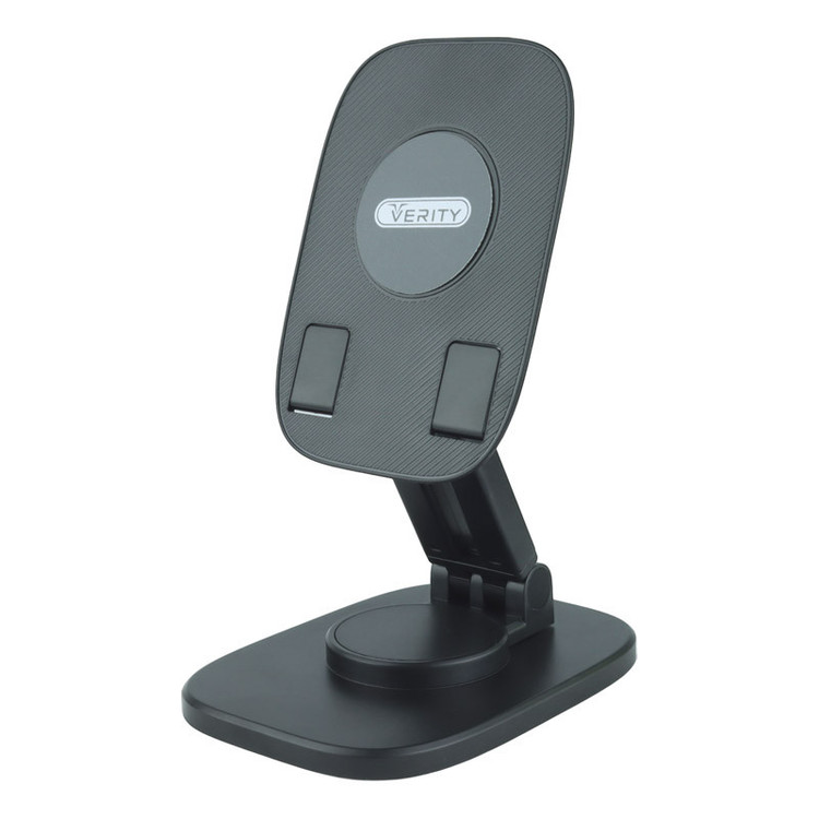 خرید هولدر رومیزی وریتی Verity مدل V-CH1126 | پایه نگهدارنده گوشی و تبلت با چرخش ۳۶۰ درجه