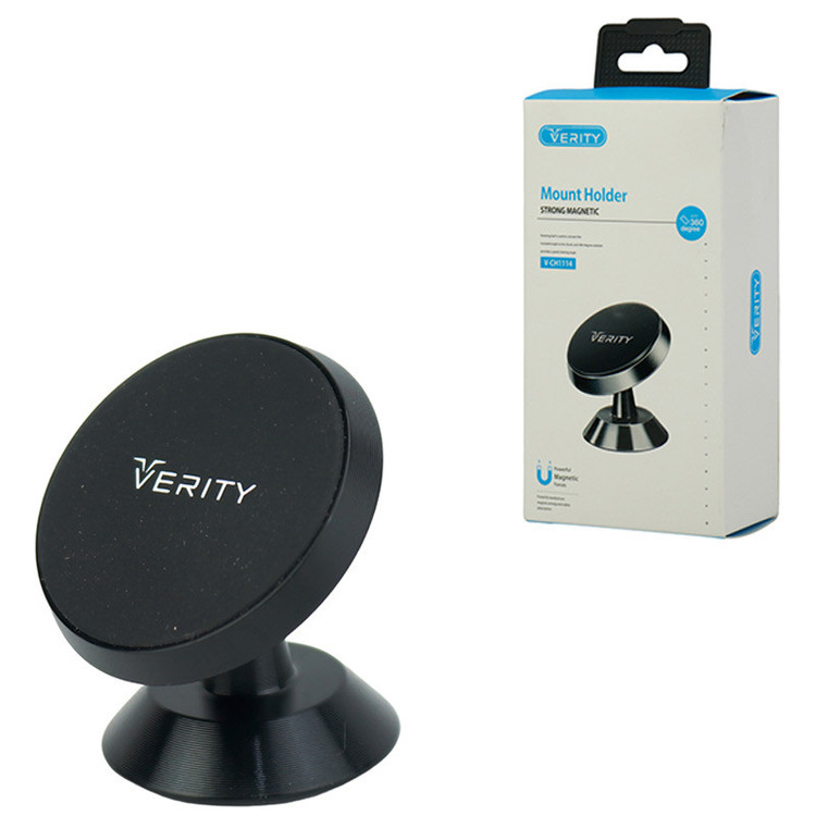 خرید هولدر مگنتی وریتی Verity مدل V-CH1114 | پایه نگهدارنده گوشی مخصوص داشبورد خودرو