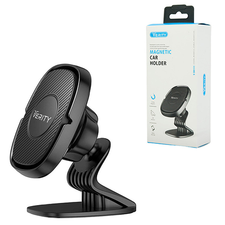 هولدر مگنتی وریتی مدل Verity V-CH1111 – پایه نگهدارنده گوشی موبایل برای داشبورد خودرو با چسب قوی و چرخش ۳۶۰ درجه