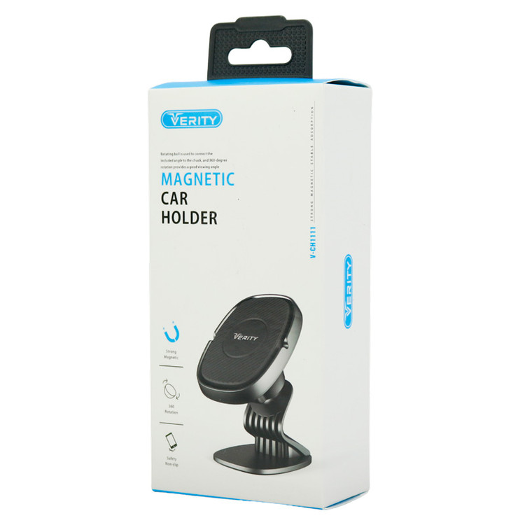 هولدر مگنتی وریتی مدل Verity V-CH1111 – پایه نگهدارنده گوشی موبایل برای داشبورد خودرو با چسب قوی و چرخش ۳۶۰ درجه