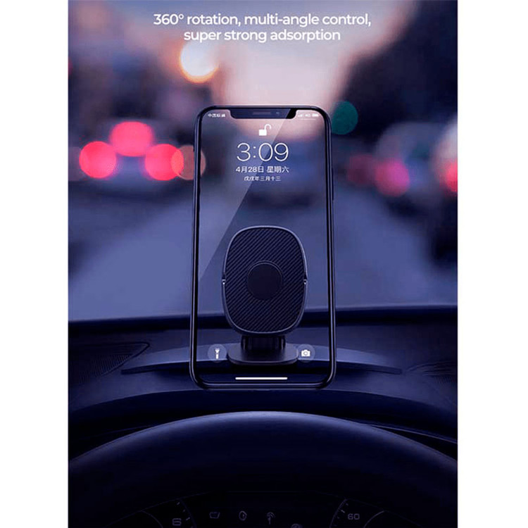 هولدر مگنتی وریتی مدل Verity V-CH1111 – پایه نگهدارنده گوشی موبایل برای داشبورد خودرو با چسب قوی و چرخش ۳۶۰ درجه