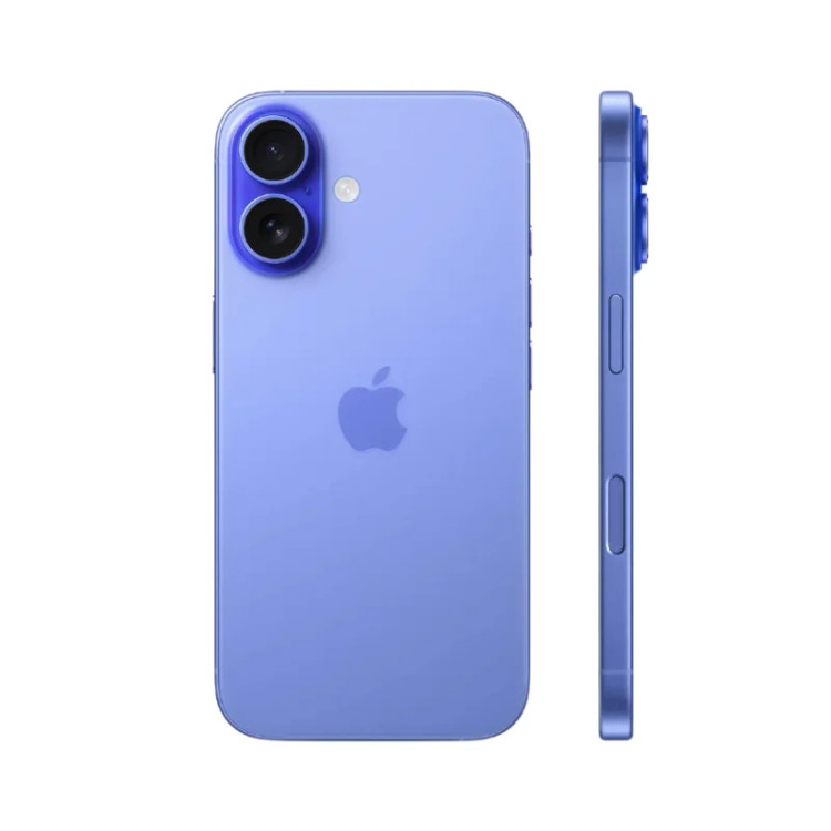 گوشی موبایل اپل مدل iPhone 16 CH/A ظرفیت 128 و ۲۵۶ گیگابایت رم 8 گیگابایت نات اکتیو