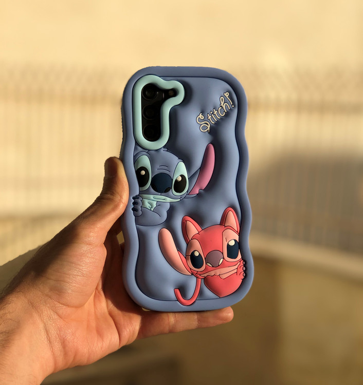 قاب گوشی فانتزی طرح استیچ ضد ضربه