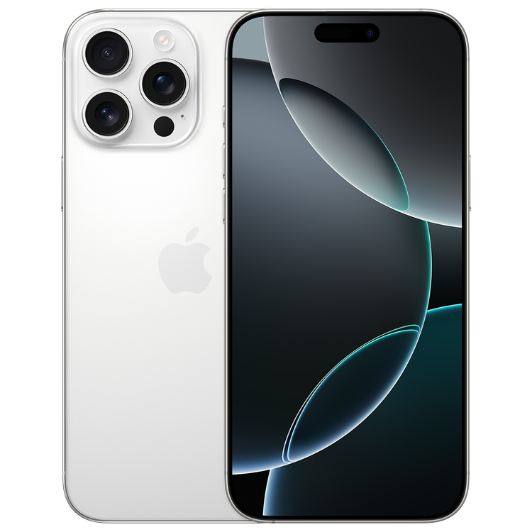 گوشی اپل آیفون 16 پرو مکس ZAA سفید