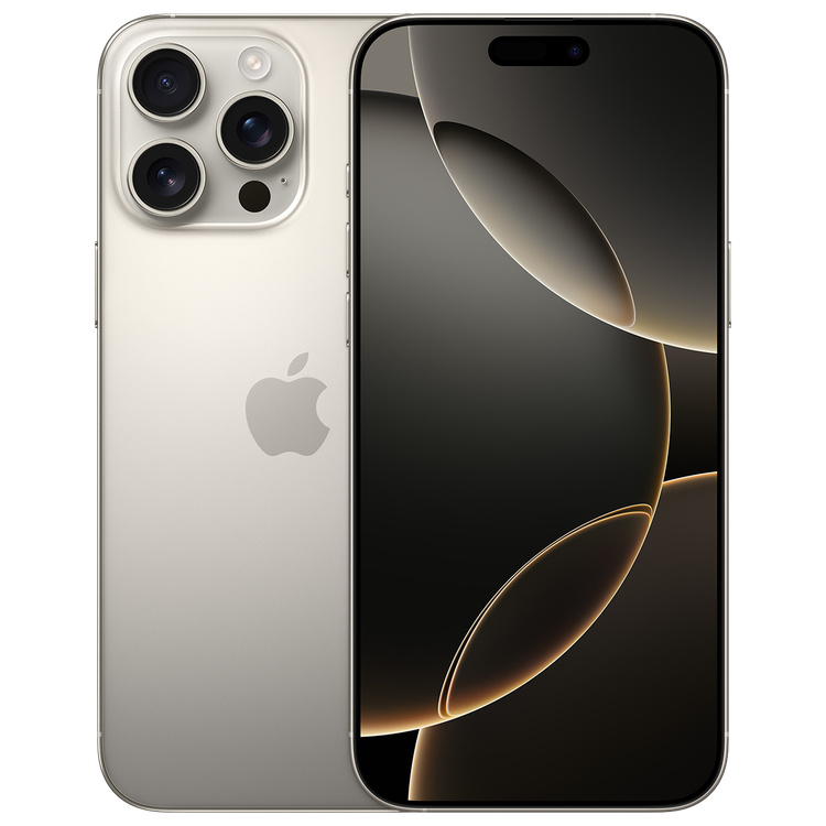 گوشی اپل آیفون 16 پرو مکس ZAA نچرال تیتانیوم