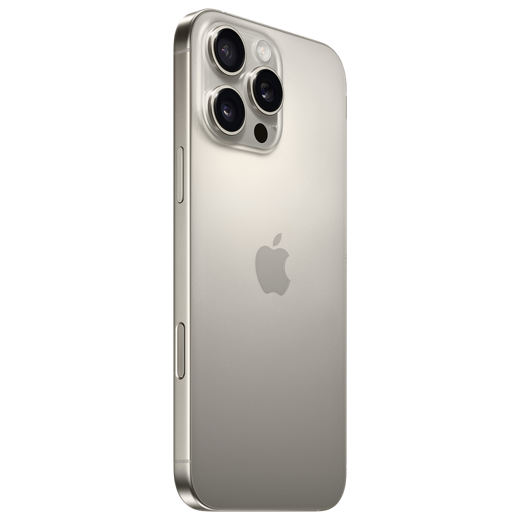 گوشی اپل آیفون 16 پرو مکس ZAA نچرال تیتانیوم