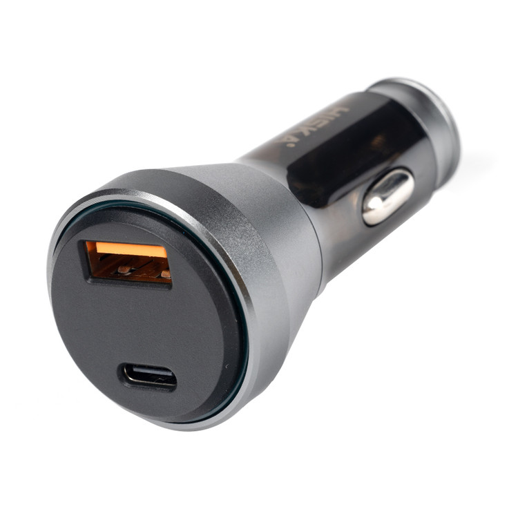 خرید شارژر فندکی سریع QC3.0 و PD مدل HCC-319 هیسکا