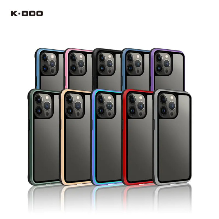قاب ضد ضربه آلومینیومی KDOO Ares برای آیفون
