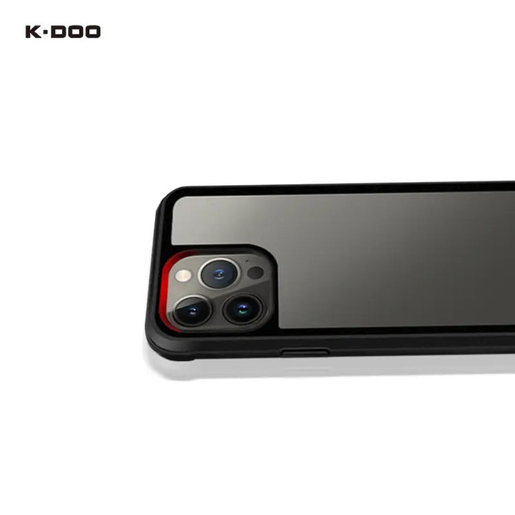 قاب شفاف ضد خش KZDOO Ares با محافظ لنز