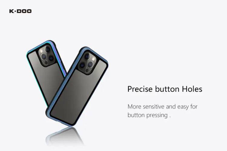 قاب KZDOO Ares ضد خش و مقاوم در برابر سقوط