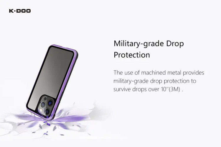 قاب ضد ضربه KDOO مدل Ares با استاندارد نظامی