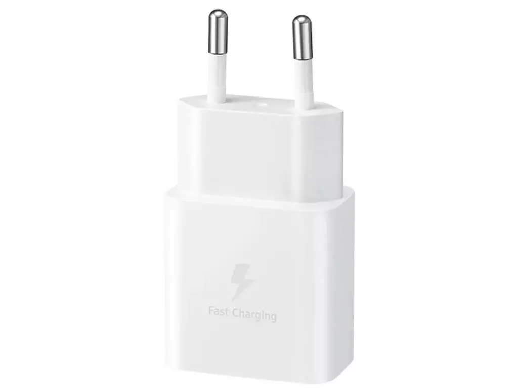 شارژر دیواری 15 وات سامسونگ مدل EP-T1510 دو شاخه