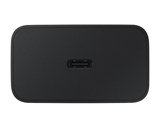 تصویر شارژر دیواری سامسونگ مدل EP-T1510 دو شاخه سفید – Samsung 15W Wall Charger