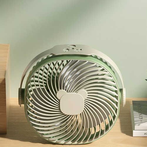 پنکه رومیزی قابل حمل سه حالته مدل Desktop Wall Monted Fan KLW-F9
