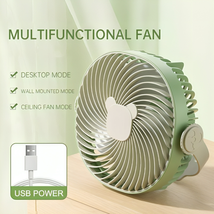 پنکه رومیزی قابل حمل سه حالته مدل Desktop Wall Monted Fan KLW-F9