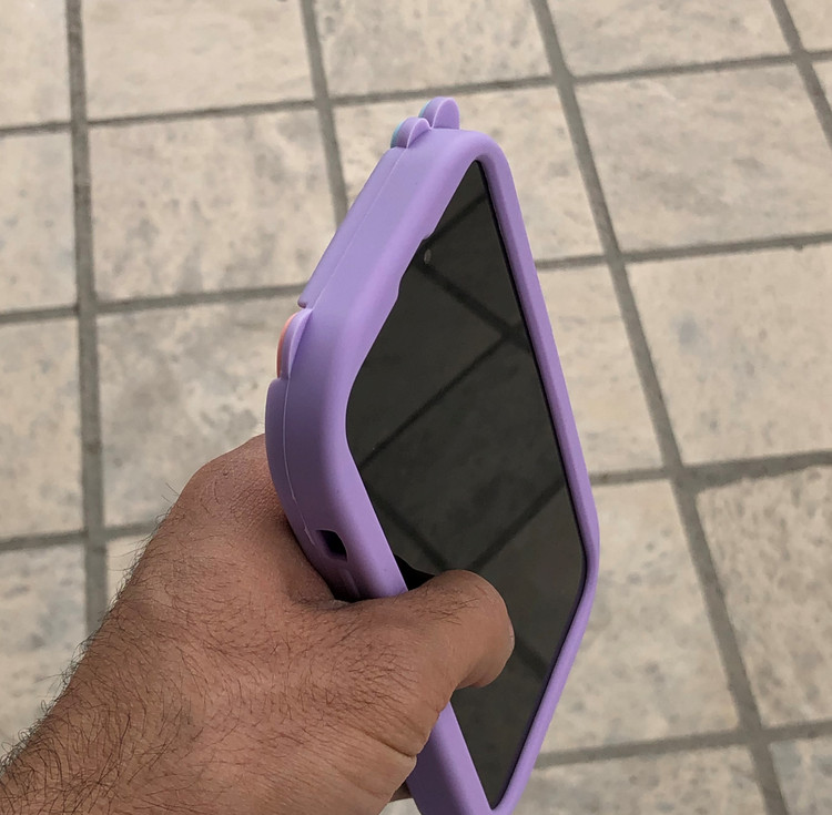 قاب فانتزی سیلیکونی عروسکی Patrick شخصیت کارتونی پاتریک