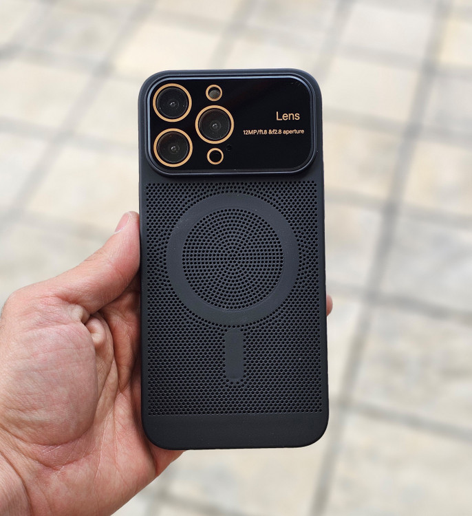 قاب توری مگ سیف محافظ لنز PC Net Case