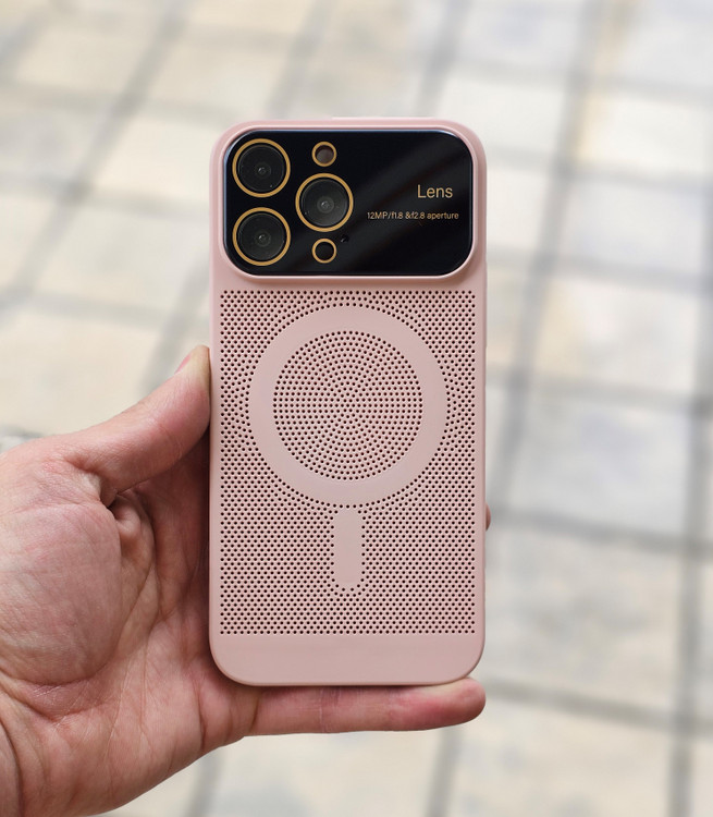 قاب توری مگ سیف محافظ لنز PC Net Case