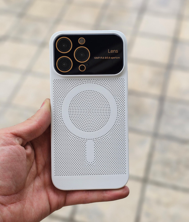 قاب توری مگ سیف محافظ لنز PC Net Case