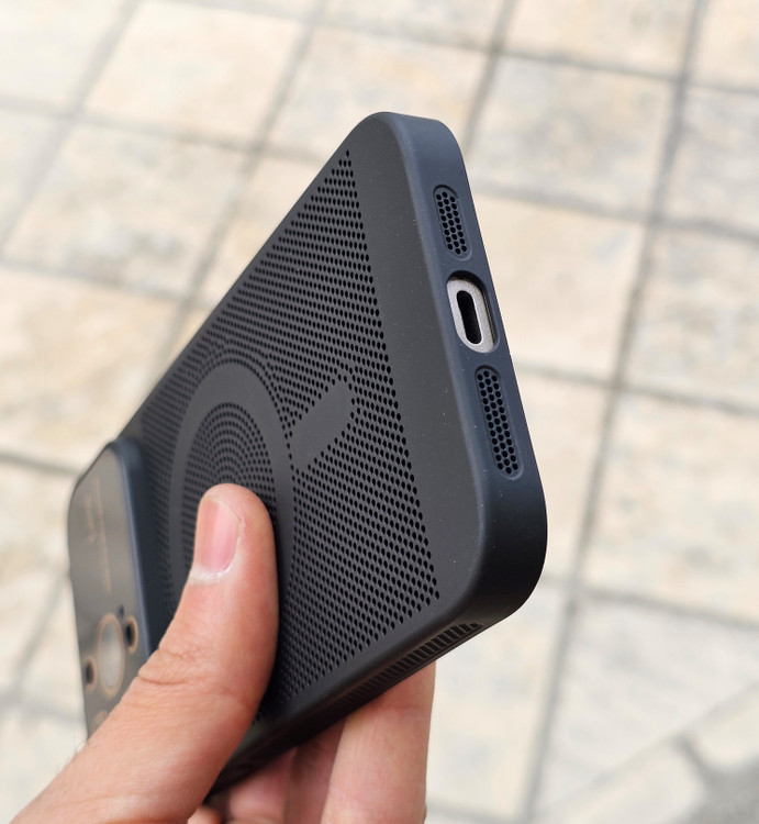 قاب توری مگ سیف محافظ لنز PC Net Case