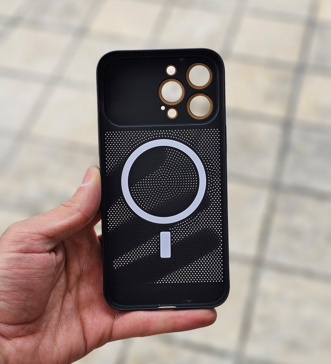 قاب توری مگ سیف محافظ لنز PC Net Case