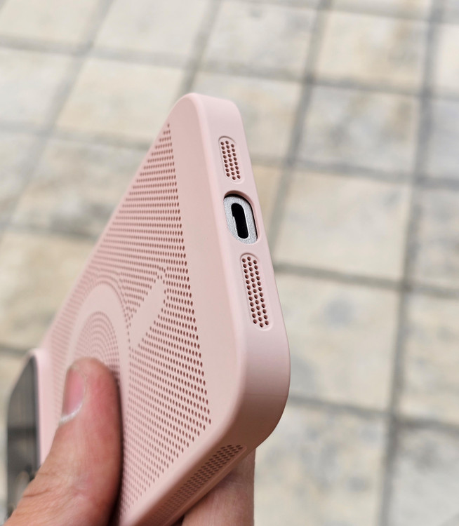 قاب توری مگ سیف محافظ لنز PC Net Case