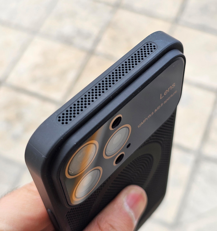 قاب توری مگ سیف محافظ لنز PC Net Case