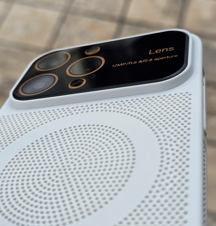 قاب توری مگ سیف محافظ لنز PC Net Case