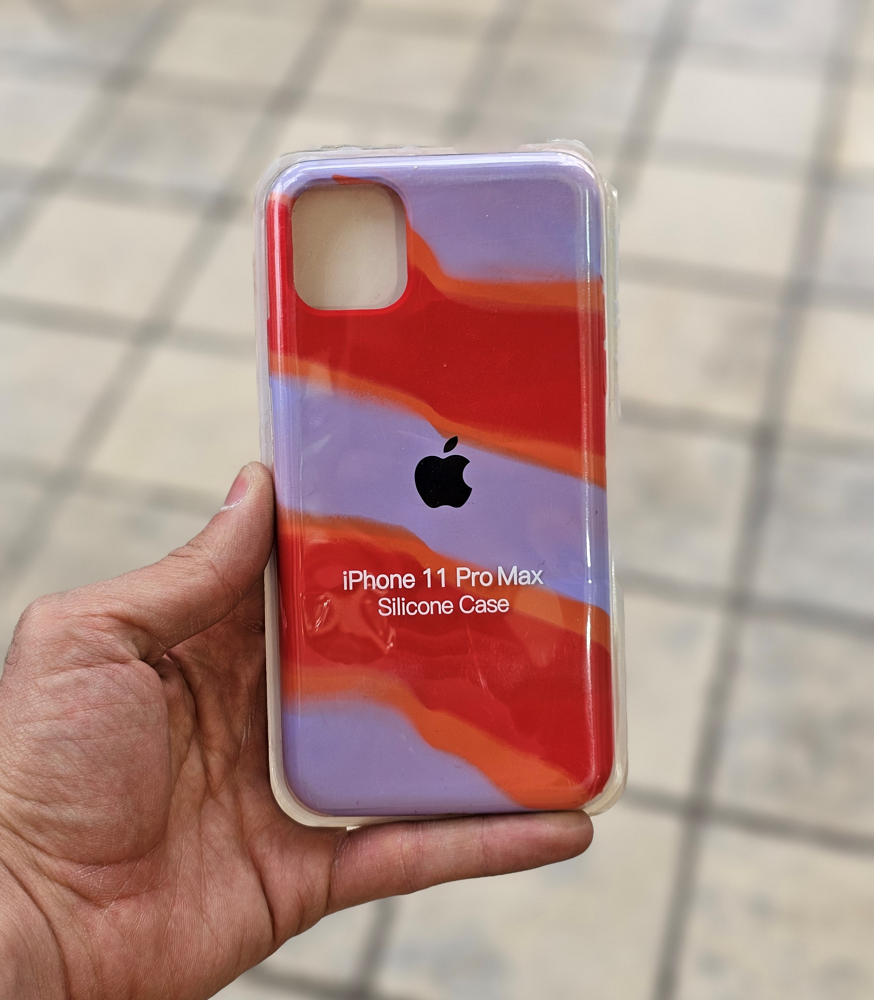 قاب حراجی سیلیکونی آیفون ۱۱ پرو مکس - iPhone 11 Pro Max