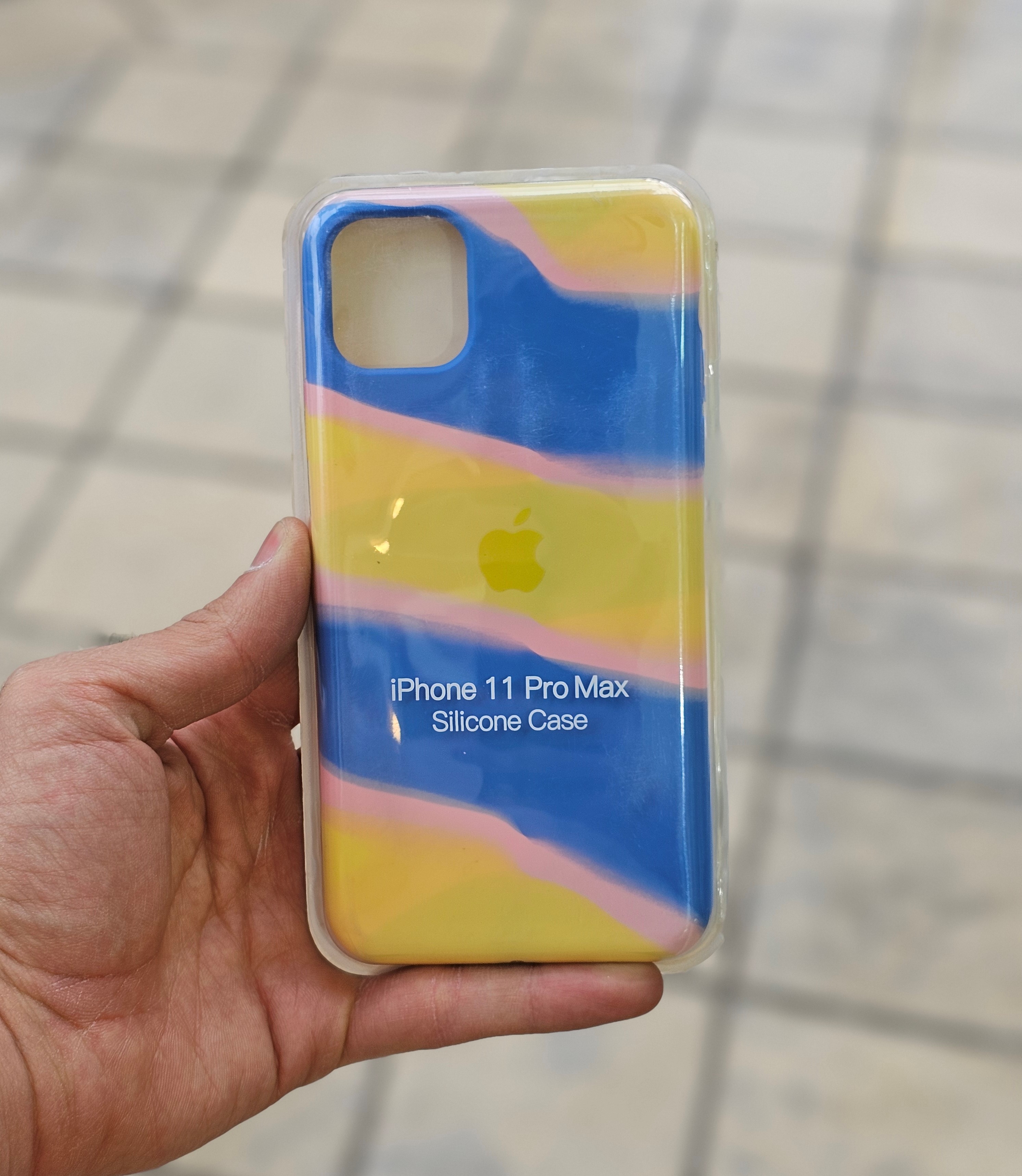 قاب حراجی سیلیکونی آیفون ۱۱ پرو مکس - iPhone 11 Pro Max