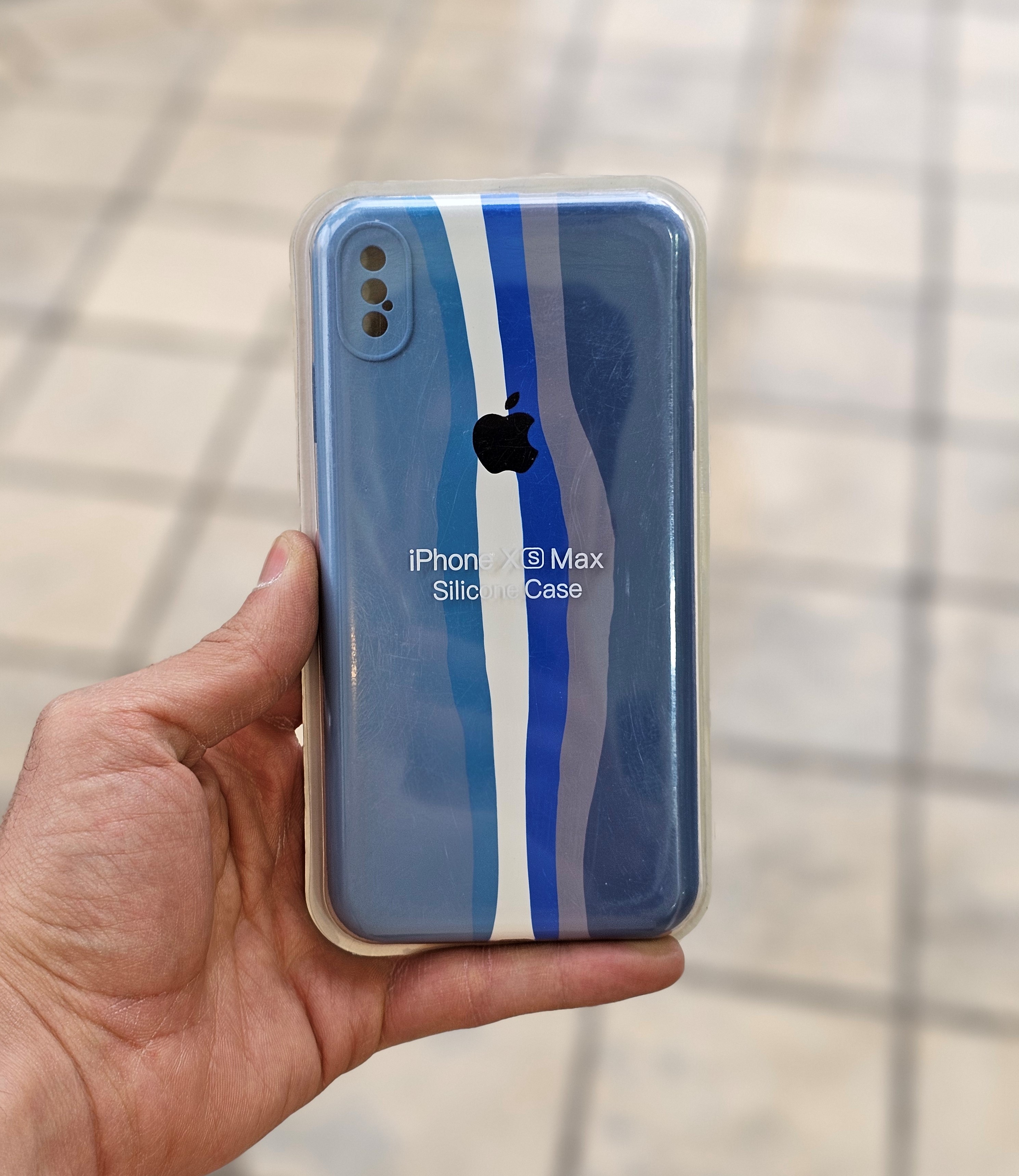 قاب حراجی سیلیکونی آیفون ایکس اس مکس - iPhone XS Max