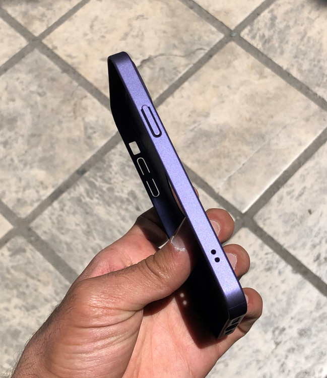 قاب آیفون PC Slim مگنت دار با محافظ لنز