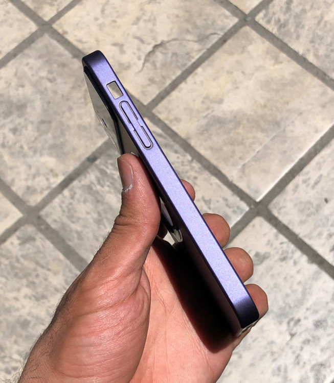 قاب سبک و باریک آیفون مدل PC Slim Case