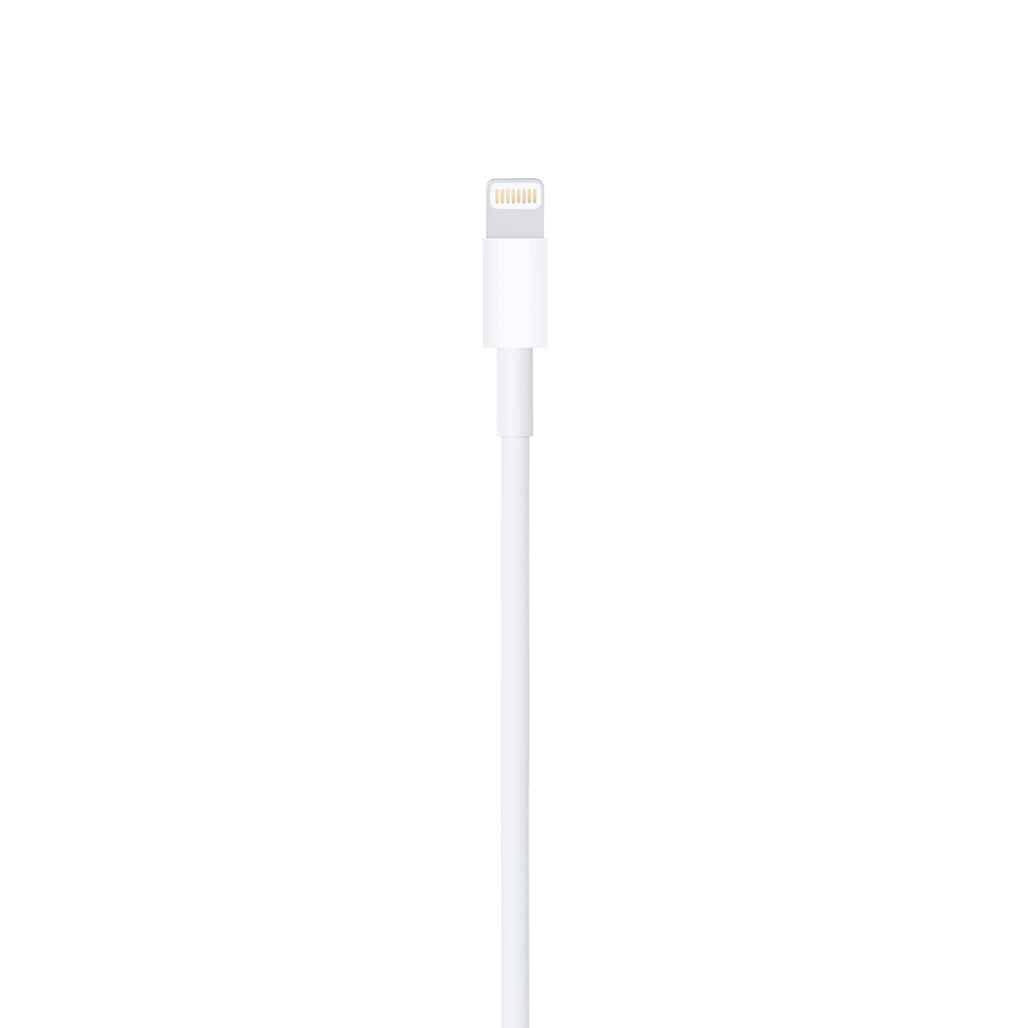 کابل شارژ‌ و دیتا لایتنینگ به یو اس بی اپل - Apple Lightning to USB Cable به طول یک متر مدل A1480